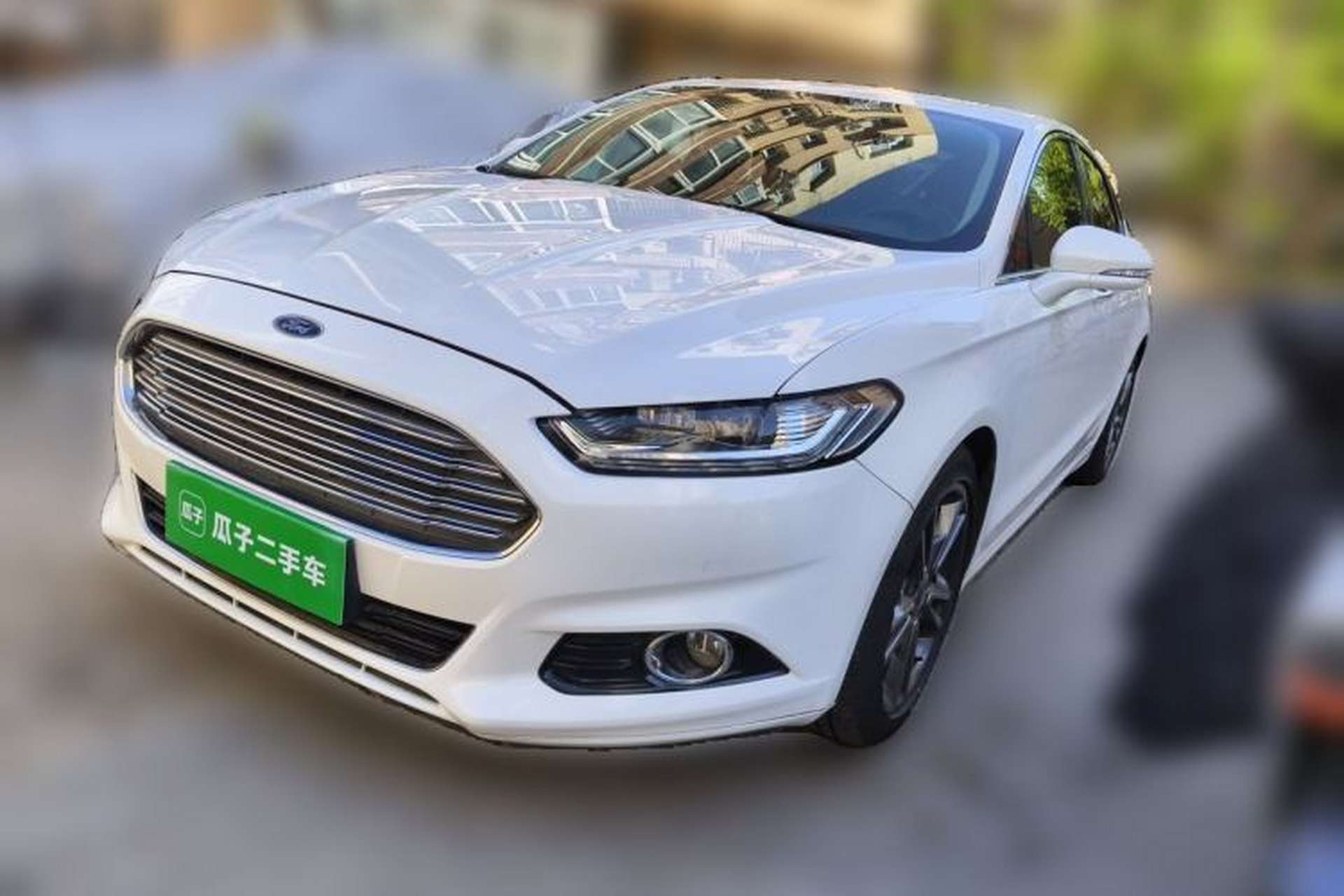 Used Ford Mondeo 2013 2.0L GTDi240 Luxury Sport Model Front Left 45 Deg