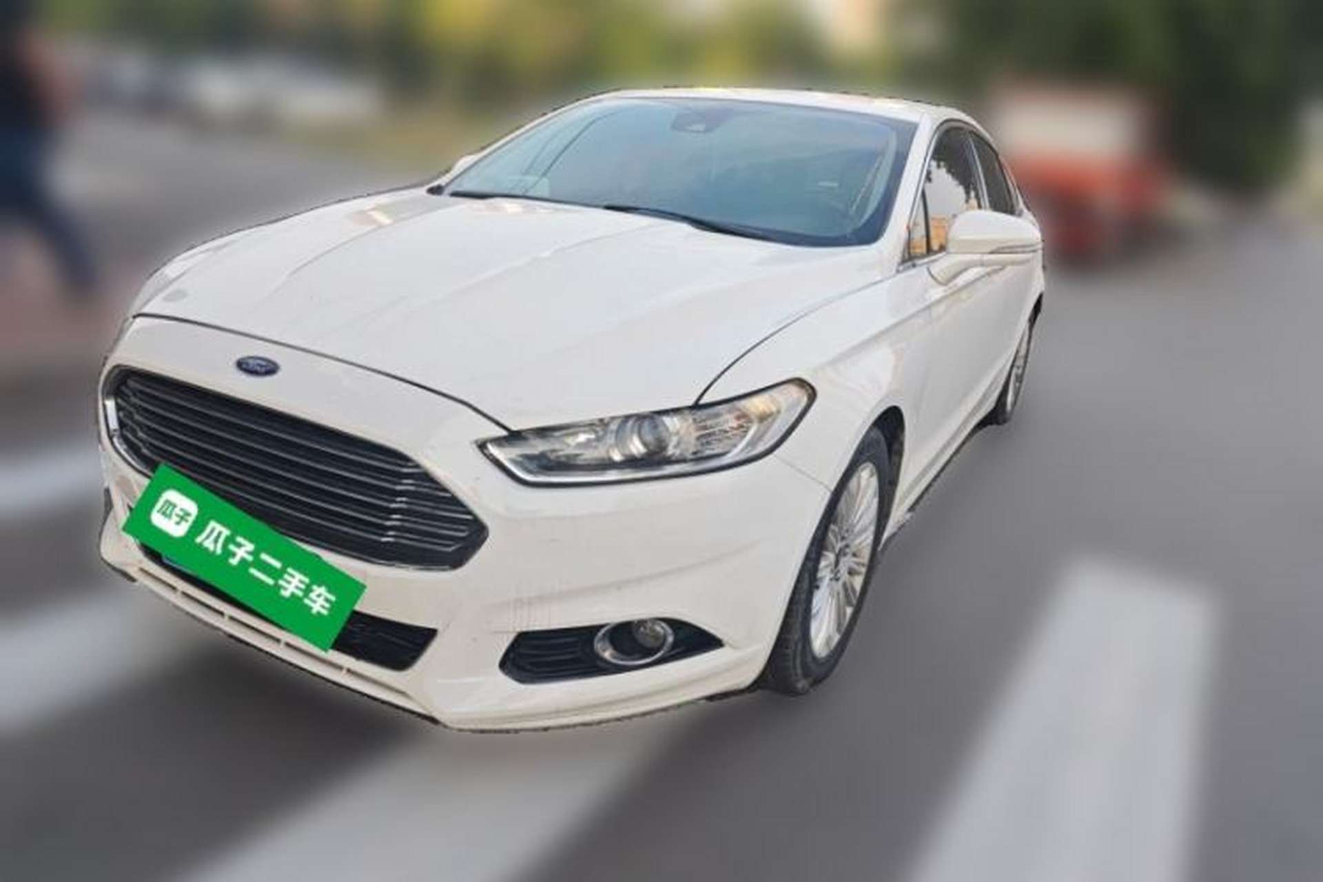Used Ford Mondeo 2013 2.0L GTDi 200 Fashion Edition Front Left 45 Deg