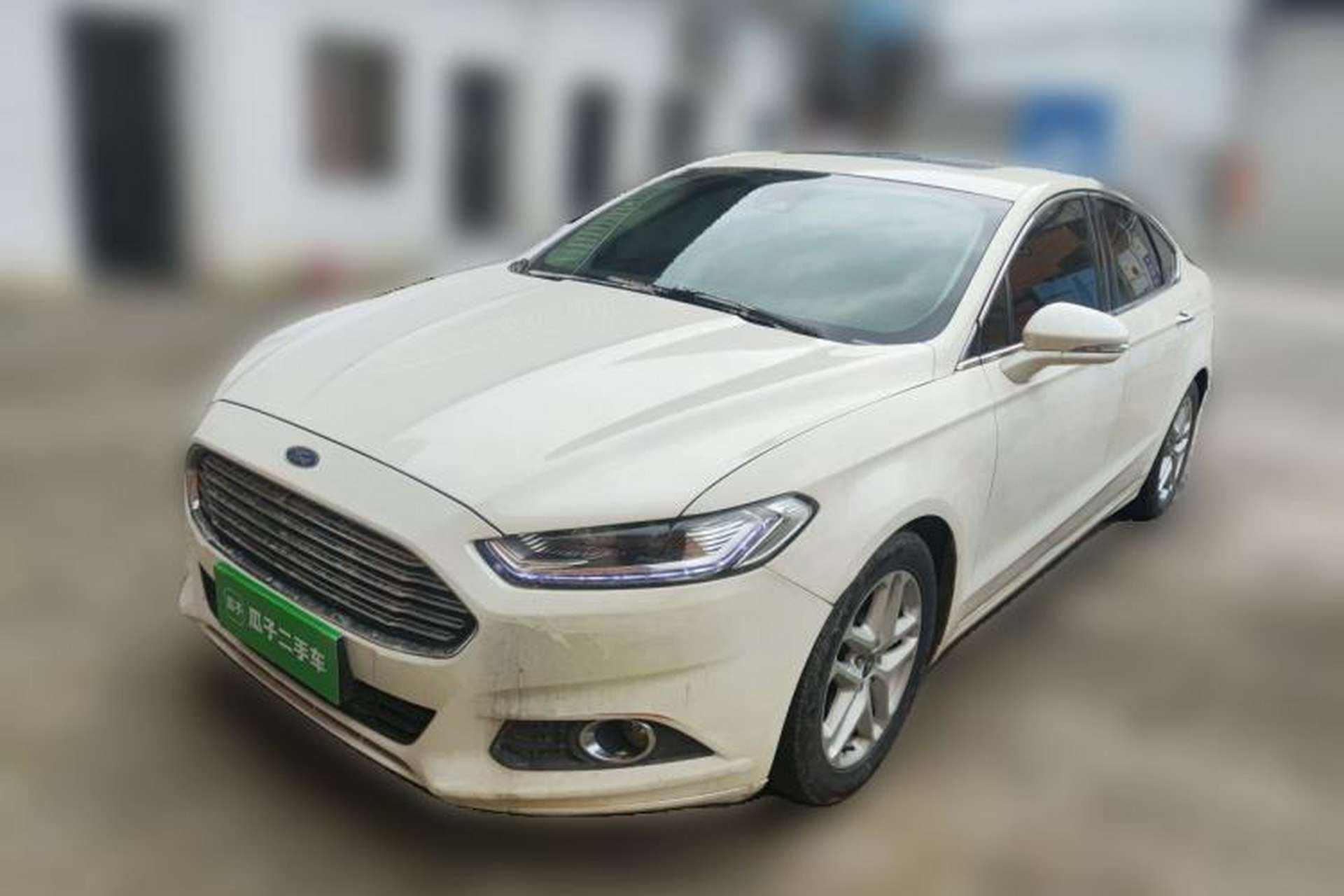 Used Ford Mondeo 2013 1.5L GTDi180 Fashion Edition Front Left 45 Deg