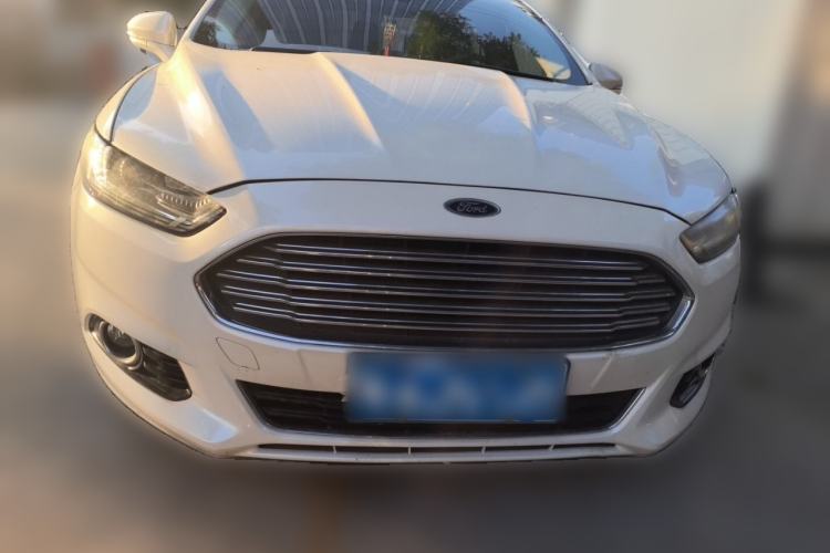 Used Ford Mondeo 2013 2.0L GTDi240 Luxury Sport Model Front