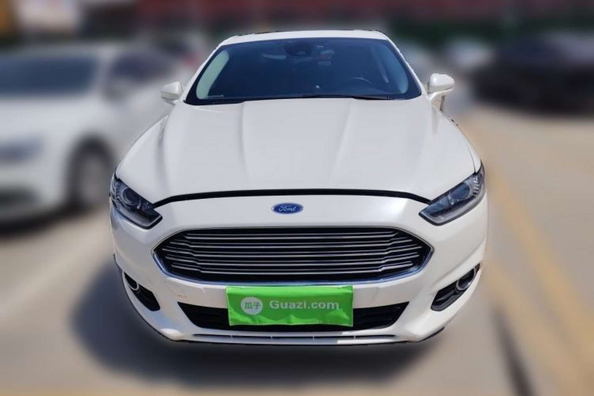 Used Ford Mondeo 2013 1.5L GTDi180 Fashion Edition Front