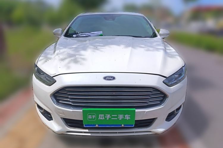 Used Ford Mondeo 2013 2.0L GTDi240 Luxury Sport Model Front