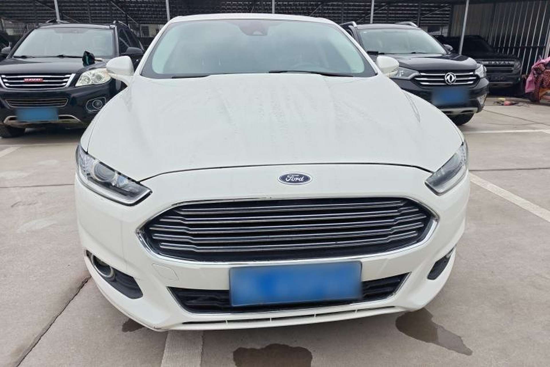 Used Ford Mondeo 2013 1.5L GTDi180 Fashion Edition Front