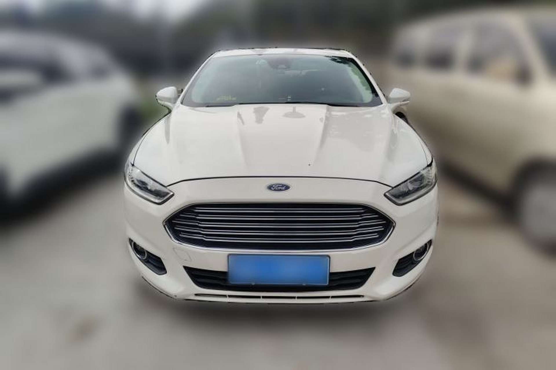 Used Ford Mondeo 2013 1.5L GTDi180 Comfort Model Front