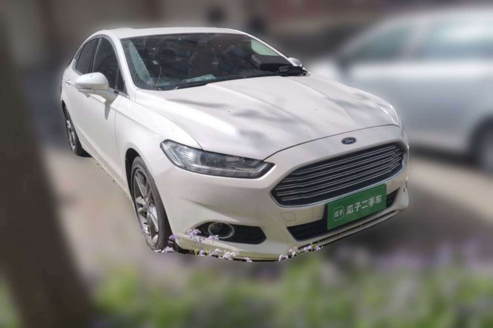 Used Ford Mondeo 2013 2.0L GTDi240 Luxury Sport Model Front Right 45 Deg
