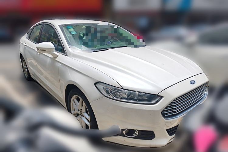Used Ford Mondeo 2013 1.5L GTDi180 Fashion Edition Front Right 45 Deg