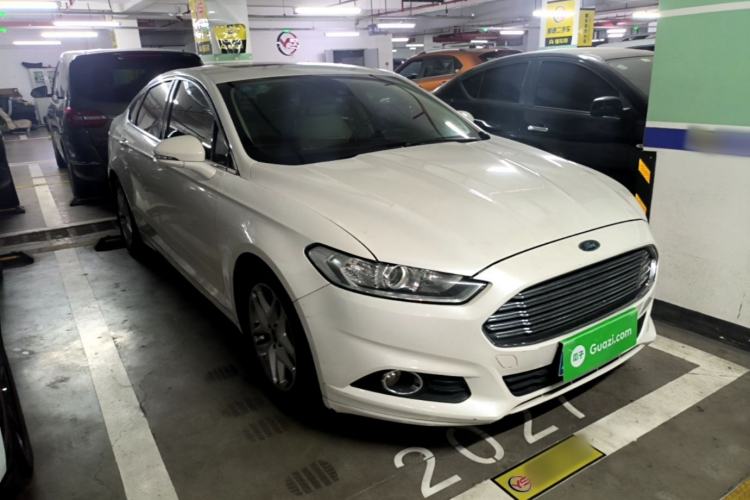 Used Ford Mondeo 2013 1.5L GTDi180 Fashion Edition Front Right 45 Deg