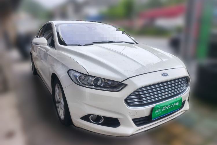 Used Ford Mondeo 2013 1.5L GTDi180 Fashion Edition Front Right 45 Deg