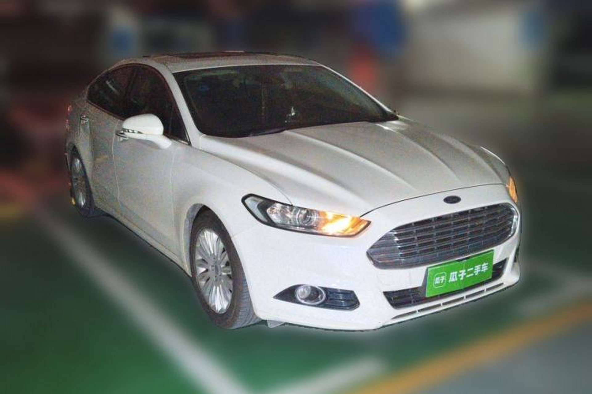 Used Ford Mondeo 2013 2.0L GTDi 200 Fashion Edition Front Right 45 Deg