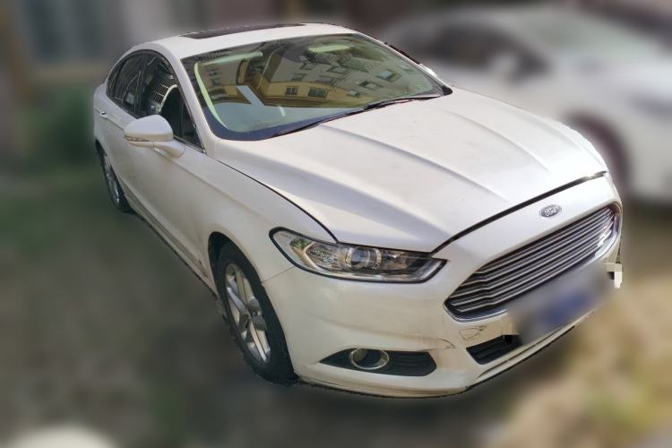 Used Ford Mondeo 2013 1.5L GTDi180 Fashion Edition Front Right 45 Deg