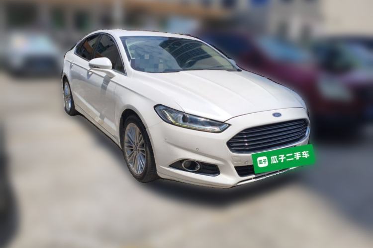 Used Ford Mondeo 2013 2.0L GTDi240 Ultimate Edition Front Right 45 Deg