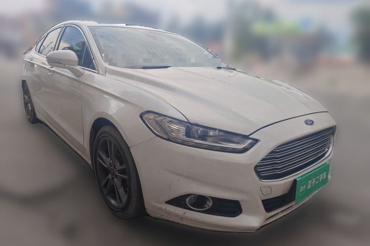 Used Ford Mondeo 2013 2.0L GTDi240 Luxury Sport Model Front Right 45 Deg