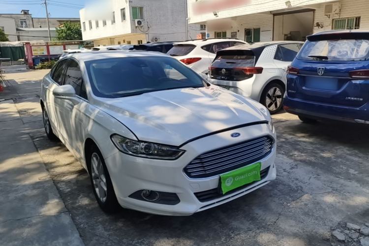Used Ford Mondeo 2013 1.5L GTDi180 Fashion Edition Front Right 45 Deg