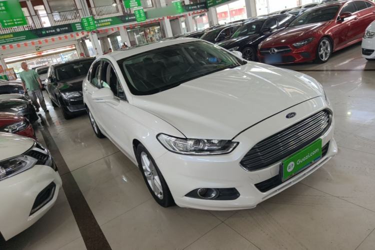 Used Ford Mondeo 2013 1.5L GTDi180 Fashion Edition Front Right 45 Deg
