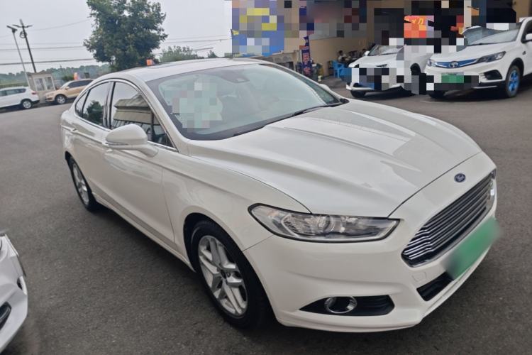 Used Ford Mondeo 2013 1.5L GTDi180 Fashion Edition Front Right 45 Deg