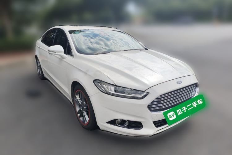 Used Ford Mondeo 2013 2.0L GTDi240 Luxury Sport Model Front Right 45 Deg