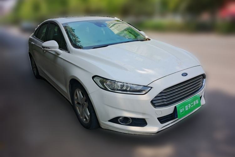 Used Ford Mondeo 2013 1.5L GTDi180 Fashion Edition Front Right 45 Deg