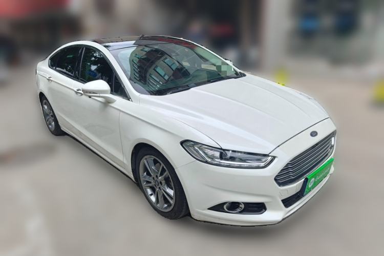 Used Ford Mondeo 2013 2.0L GTDi240 Luxury Sport Model Front Right 45 Deg