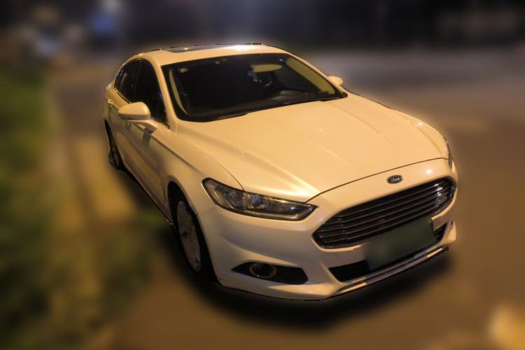 Used Ford Mondeo 2013 1.5L GTDi180 Fashion Edition Front Right 45 Deg