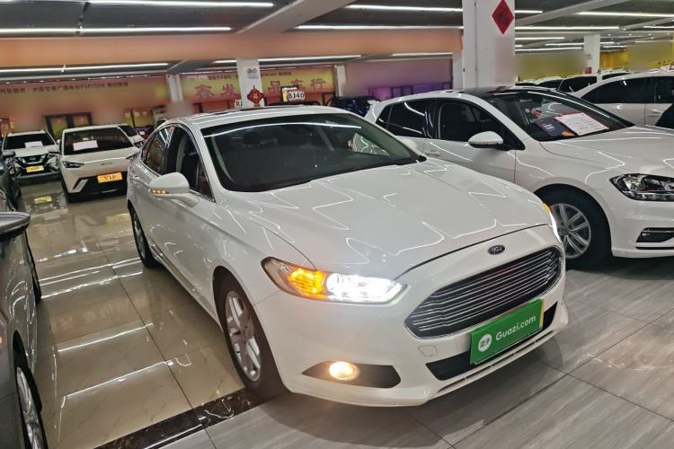 Used Ford Mondeo 2013 1.5L GTDi180 Fashion Edition Front Right 45 Deg