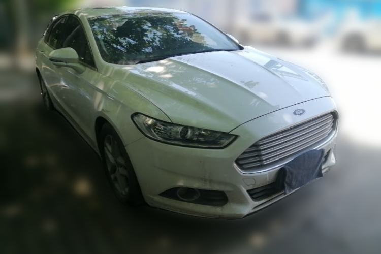 Used Ford Mondeo 2013 1.5L GTDi180 Fashion Edition Front Right 45 Deg