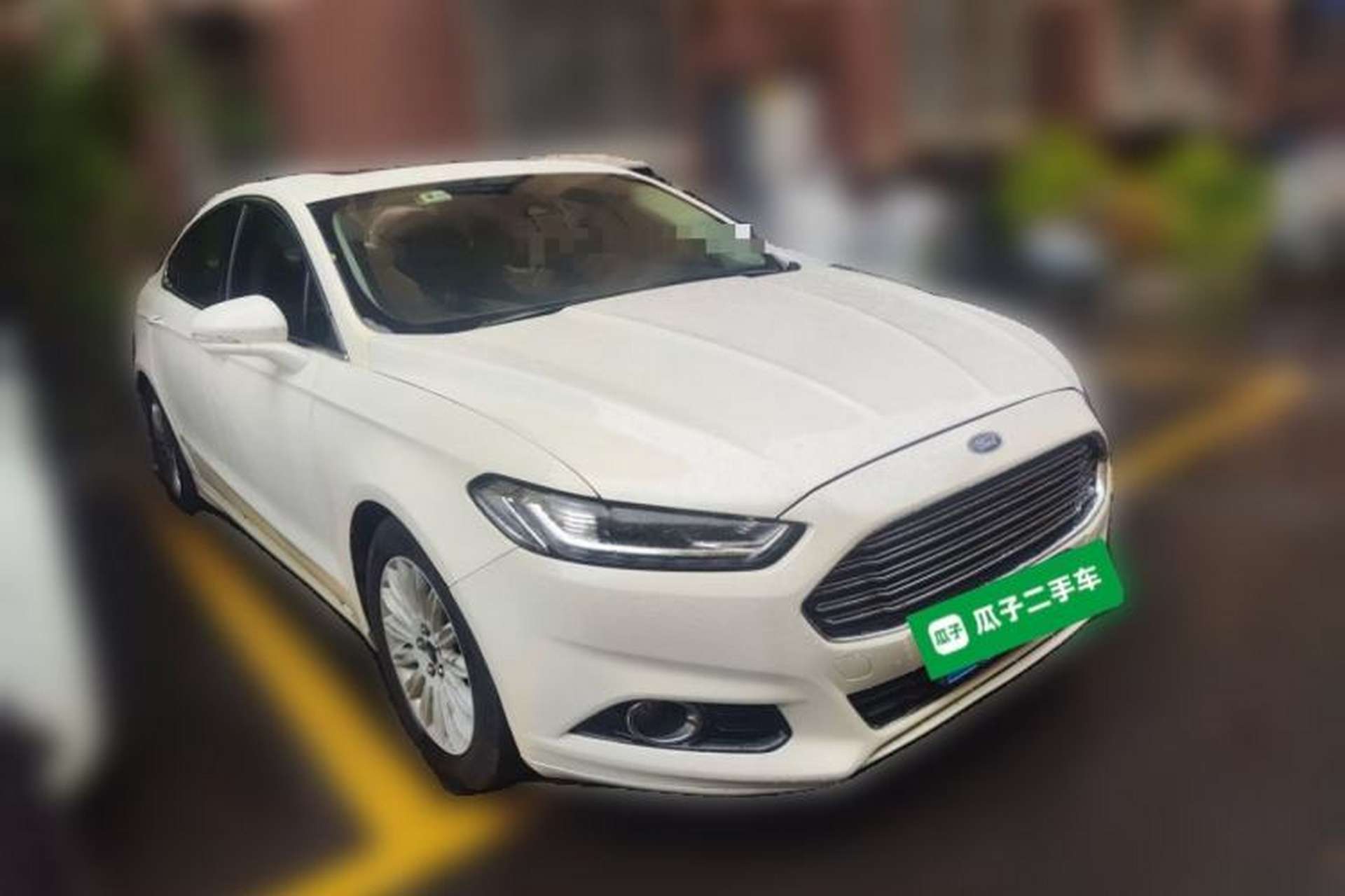 Used Ford Mondeo 2013 2.0L GTDi 200 Fashion Edition Front Right 45 Deg