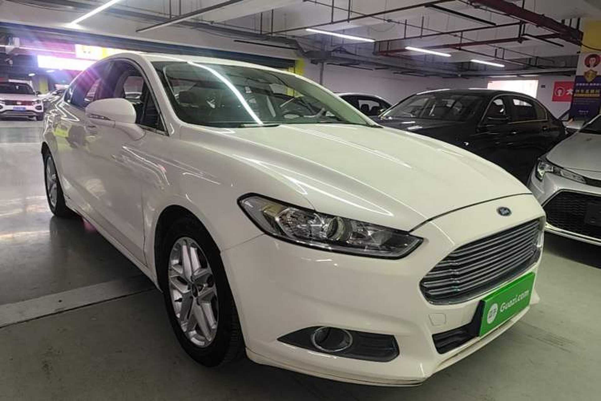 Used Ford Mondeo 2013 1.5L GTDi180 Fashion Edition Front Right 45 Deg