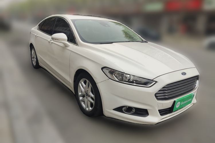 Used Ford Mondeo 2013 1.5L GTDi180 Fashion Edition Front Right 45 Deg