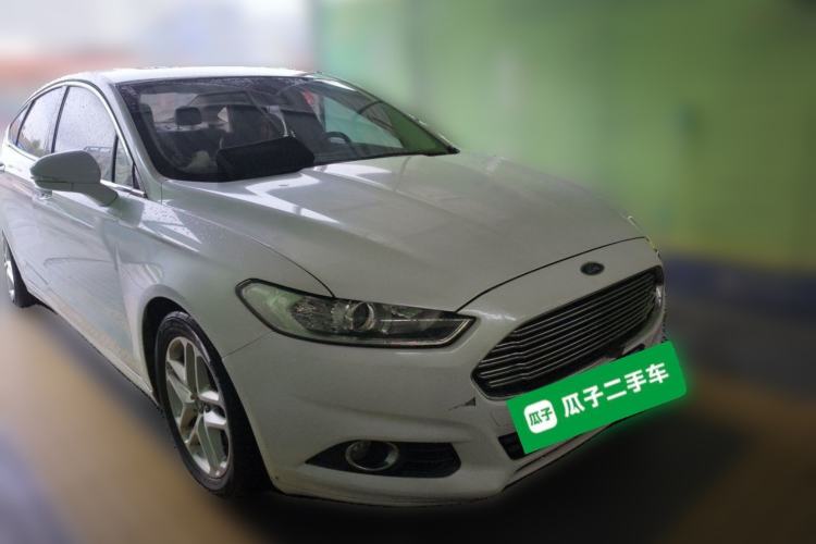 Used Ford Mondeo 2013 1.5L GTDi180 Fashion Edition Front Right 45 Deg
