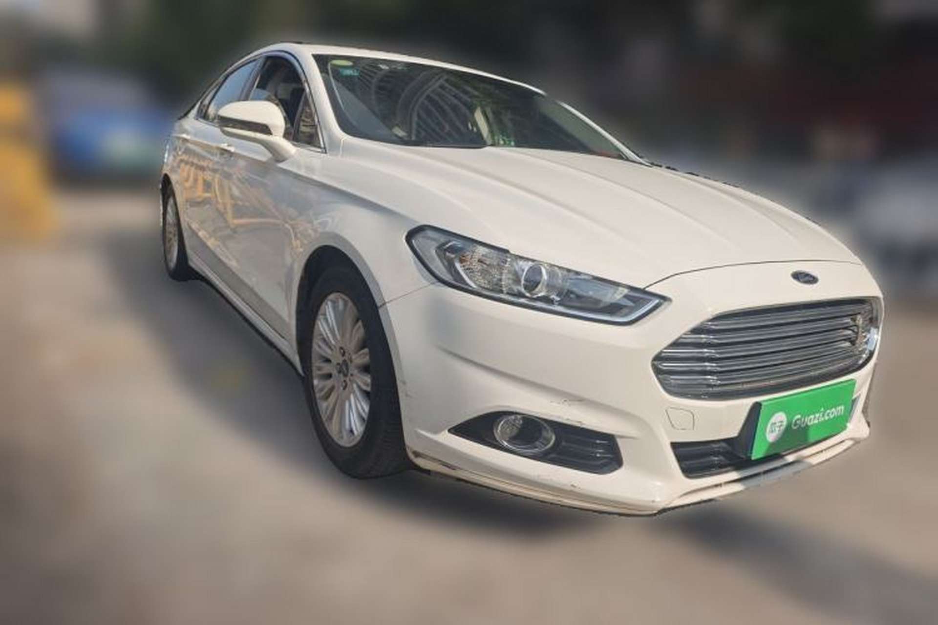Used Ford Mondeo 2013 2.0L GTDi 200 Fashion Edition Front Right 45 Deg