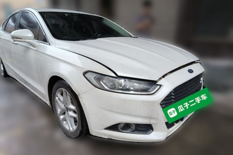 Used Ford Mondeo 2013 1.5L GTDi180 Fashion Edition Front Right 45 Deg