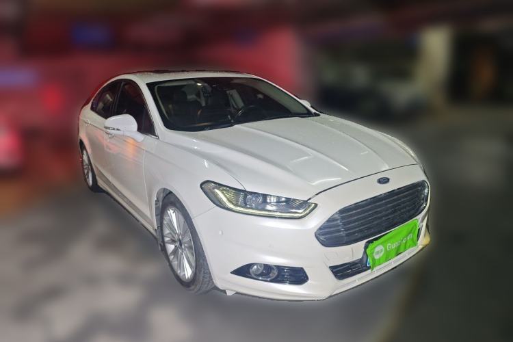 Used Ford Mondeo 2013 2.0L GTDi240 Flagship Edition Front Right 45 Deg