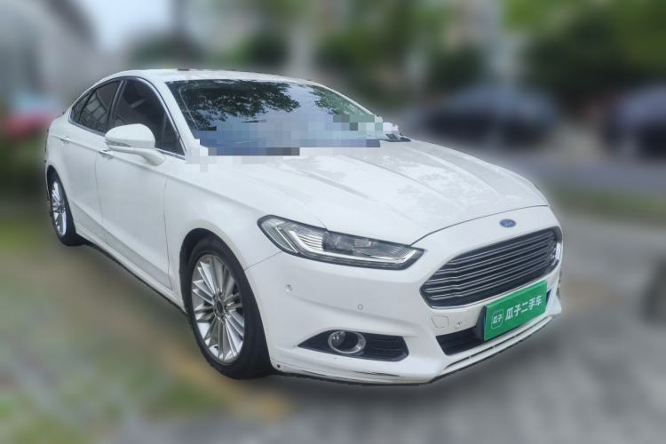 Used Ford Mondeo 2013 2.0L GTDi240 Flagship Edition Front Right 45 Deg