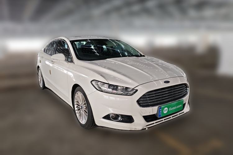 Used Ford Mondeo 2013 2.0L GTDi240 Ultimate Edition Front Right 45 Deg