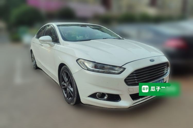 Used Ford Mondeo 2013 2.0L GTDi240 Luxury Sport Model Front Right 45 Deg