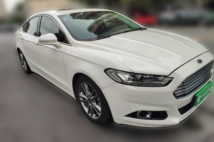 Used Ford Mondeo 2013 2.0L GTDi240 Luxury Sport Model Front Right 45 Deg