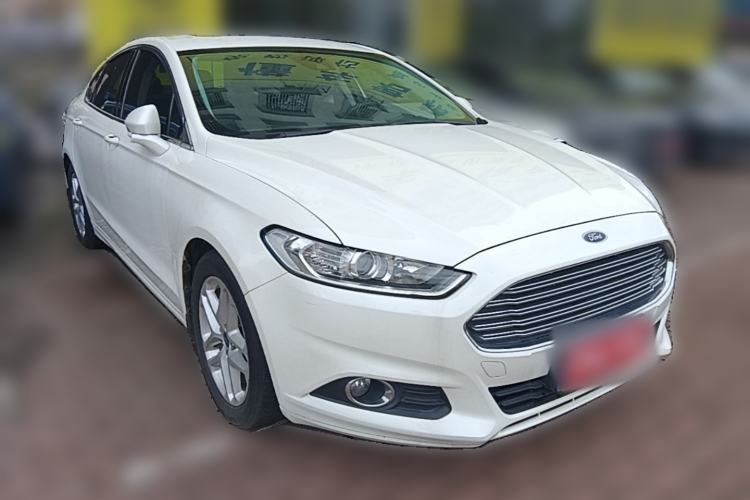 Used Ford Mondeo 2013 1.5L GTDi180 Fashion Edition Front Right 45 Deg