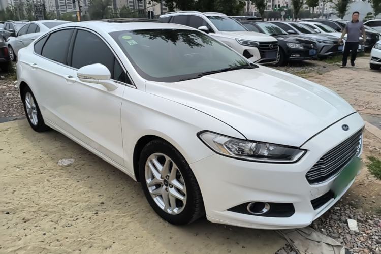 Used Ford Mondeo 2013 1.5L GTDi180 Fashion Edition Front Right 45 Deg