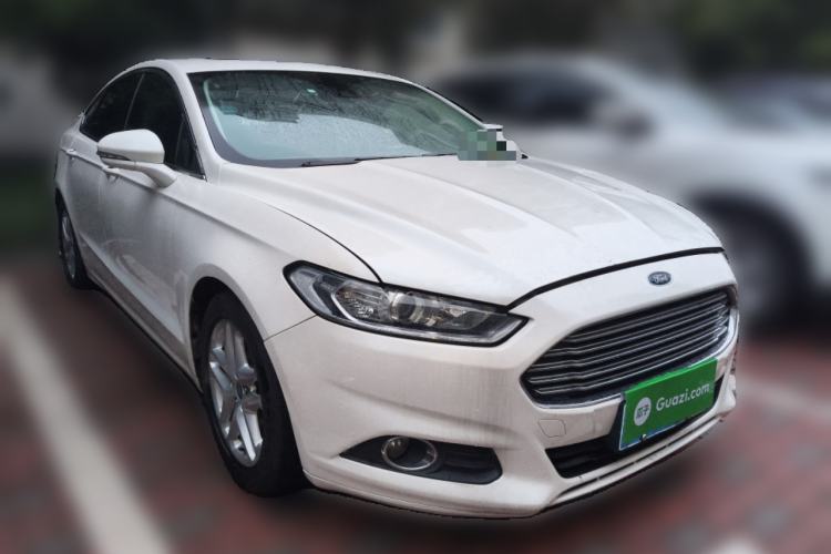 Used Ford Mondeo 2013 1.5L GTDi180 Fashion Edition Front Right 45 Deg