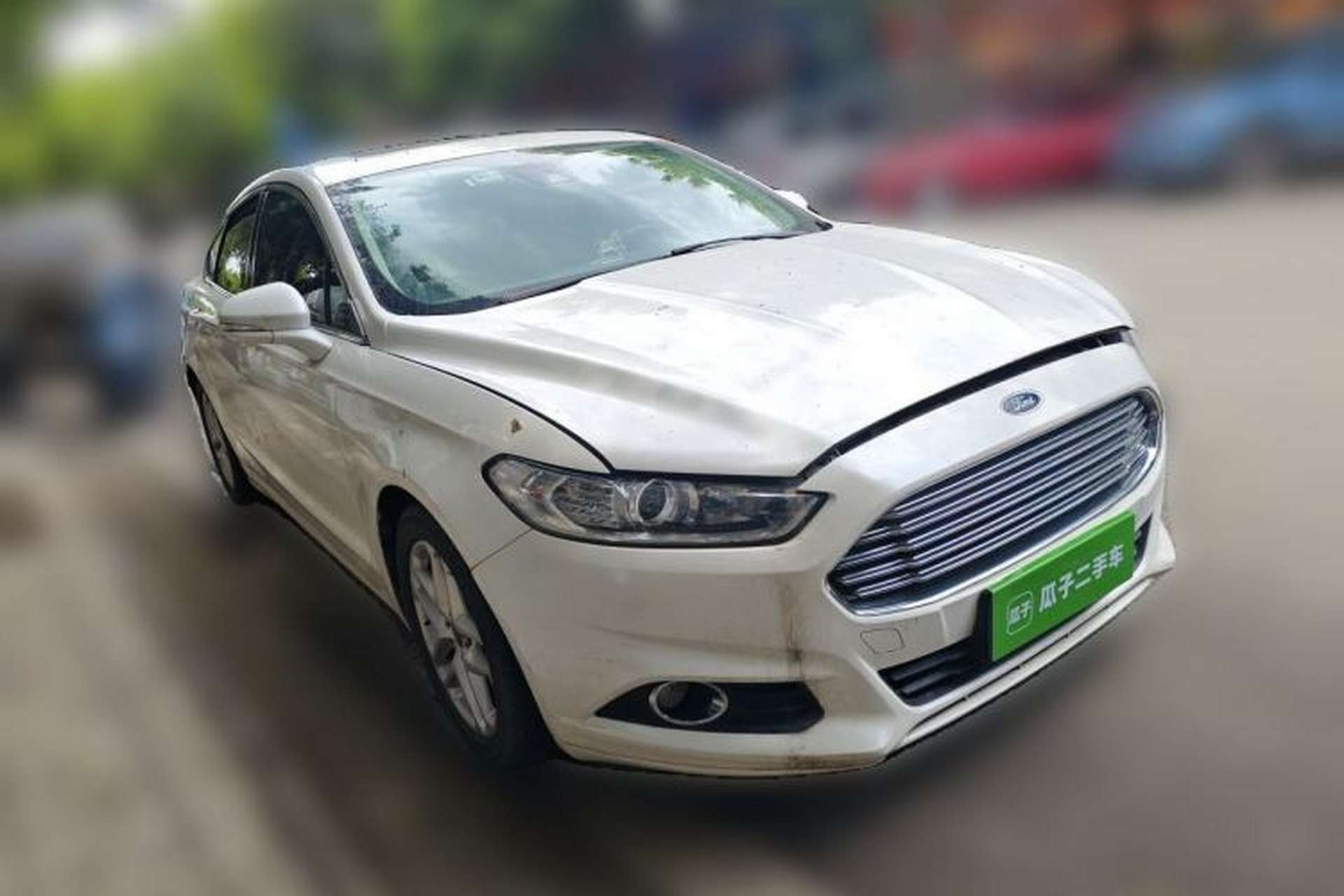 Used Ford Mondeo 2013 1.5L GTDi180 Fashion Edition Front Right 45 Deg