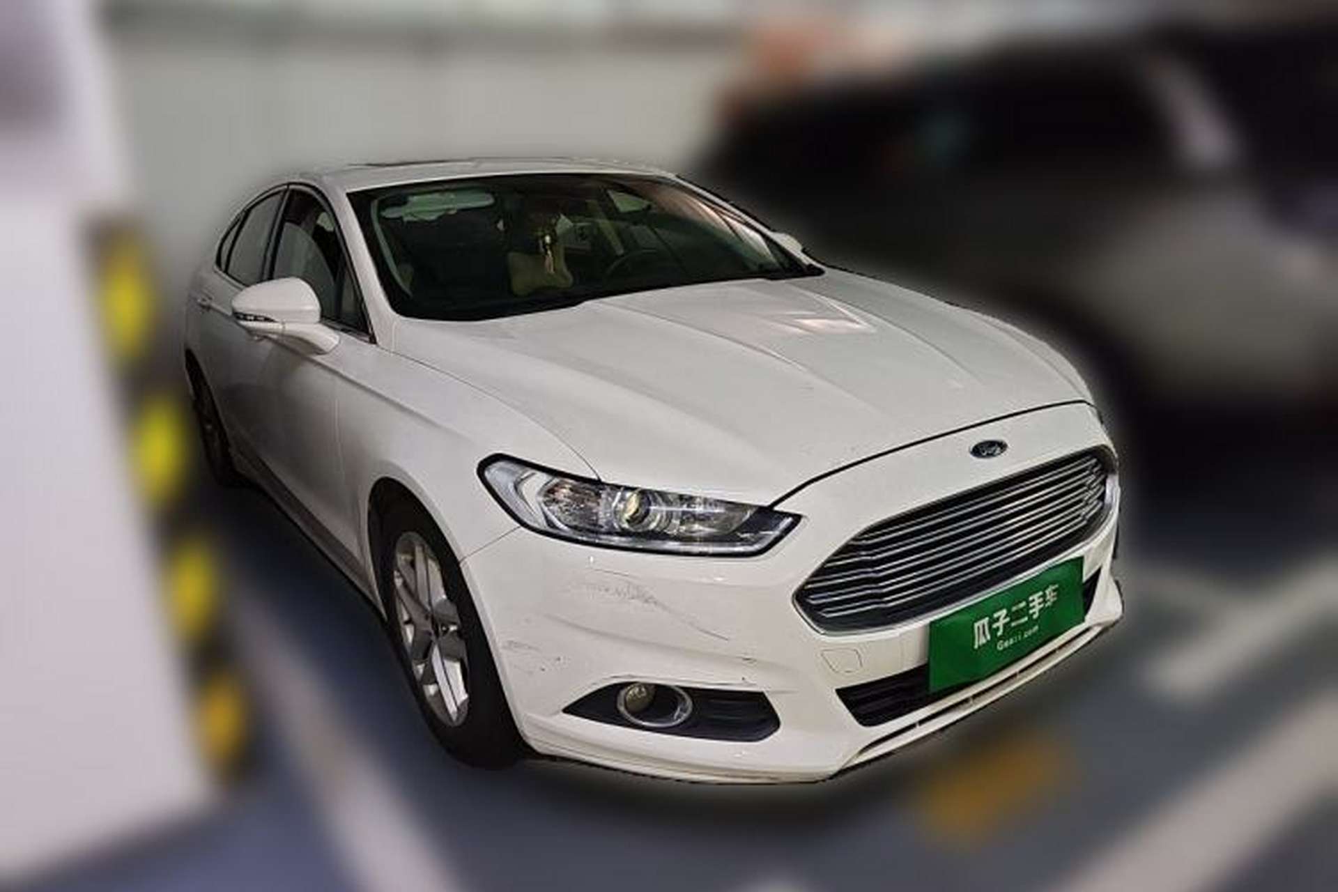 Used Ford Mondeo 2013 1.5L GTDi180 Fashion Edition Front Right 45 Deg