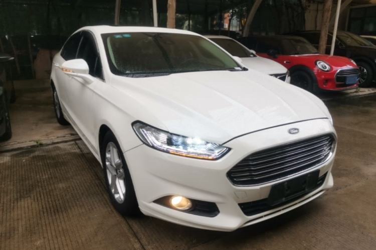 Used Ford Mondeo 2013 1.5L GTDi180 Fashion Edition Front Right 45 Deg