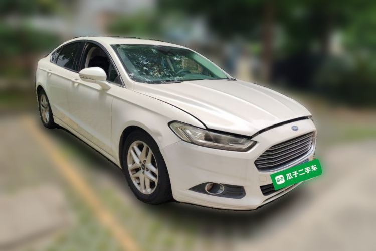 Used Ford Mondeo 2013 1.5L GTDi180 Fashion Edition Front Right 45 Deg