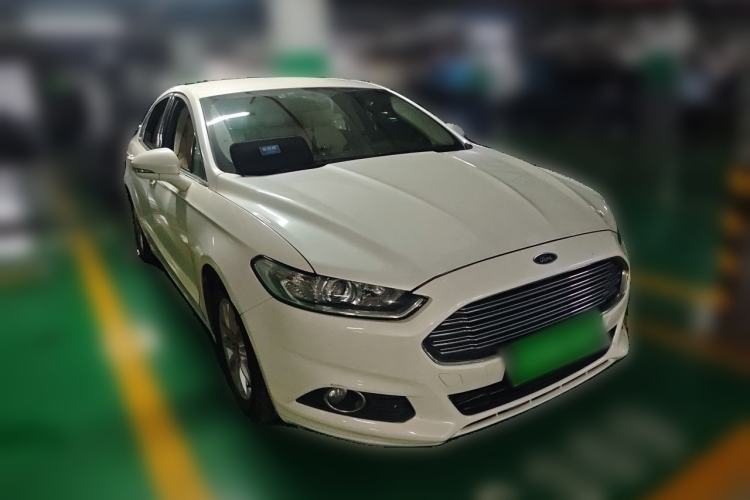 Used Ford Mondeo 2013 1.5L GTDi180 Comfort Model Front Right 45 Deg