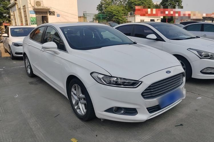 Used Ford Mondeo 2013 1.5L GTDi180 Fashion Edition Front Right 45 Deg
