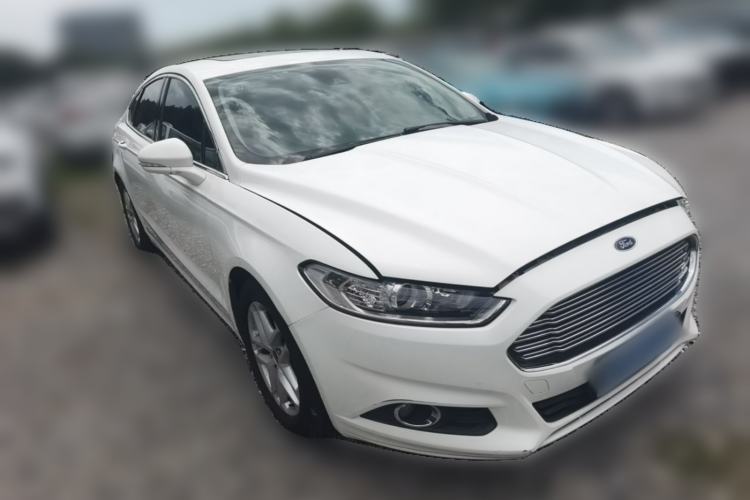 Used Ford Mondeo 2013 1.5L GTDi180 Fashion Edition Front Right 45 Deg