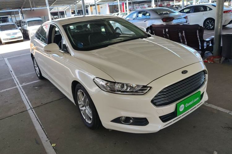 Used Ford Mondeo 2013 1.5L GTDi180 Fashion Edition Front Right 45 Deg