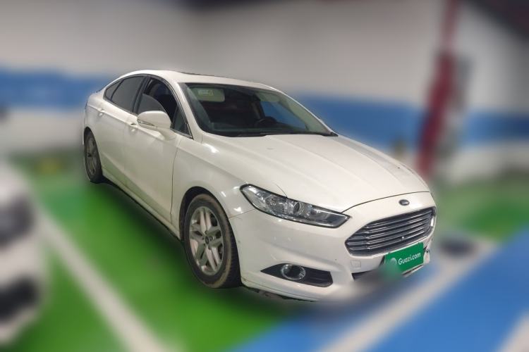 Used Ford Mondeo 2013 1.5L GTDi180 Fashion Edition Front Right 45 Deg