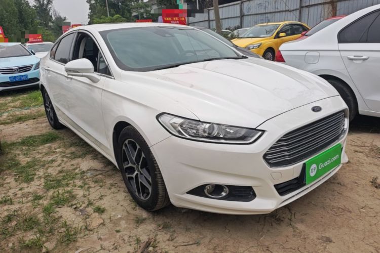 Used Ford Mondeo 2013 1.5L GTDi180 Fashion Edition Front Right 45 Deg
