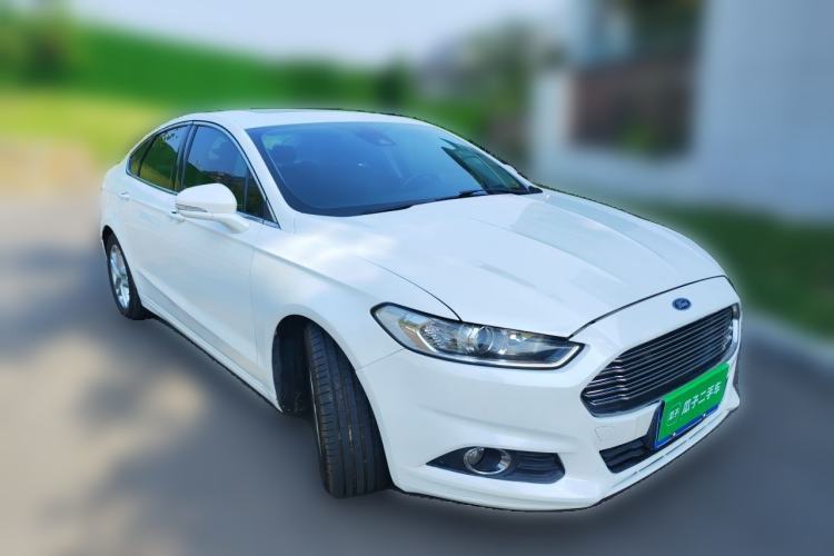 Used Ford Mondeo 2013 1.5L GTDi180 Fashion Edition Front Right 45 Deg